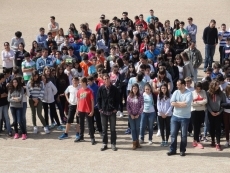 Foto 6 - El Colegio Marista Champagnat se solidariza con la comunidad educativa del Instituto Joan Fuster