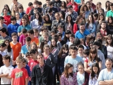 Foto 5 - El Colegio Marista Champagnat se solidariza con la comunidad educativa del Instituto Joan Fuster