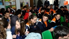 Foto 3 - La IV Semana de la Seguridad comienza en el Colegio Antonio Machado con una conferencia