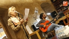 Foto 3 - Santa Teresa protagoniza la lectura en voz alta en la Casa de las Conchas