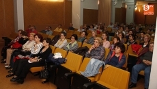 Foto 3 - Conferencia de Luis Miguel Cencerrado sobre lecturas para mayores y no tan mayores 