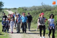 Foto 6 - La sexta Ruta del Contrabando se supera con cerca de 400 senderistas