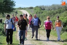 Foto 3 - La sexta Ruta del Contrabando se supera con cerca de 400 senderistas