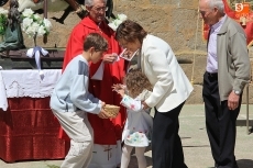 Foto 4 - San Jorge sale de nuevo a lomos de su corcel en tierras del Camaces