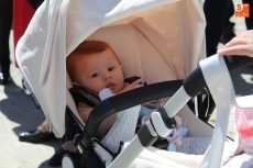 Foto 3 - San Jorge sale de nuevo a lomos de su corcel en tierras del Camaces