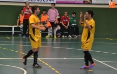 Foto 6 - Victoria de mucha calidad del III Senior sobre el 3º clasificado