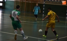 Foto 4 - Victoria de mucha calidad del III Senior sobre el 3º clasificado