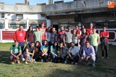 Foto 3 - Estudiantes de la Residencia Universitaria Agustiniana celebran el fin de la Semana Agustiniana