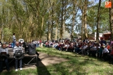 Foto 6 - Los arciprestazgos de Alba, Guijuelo y la Sierra se reúnen para celebrar el Año Jubilar Teresiano
