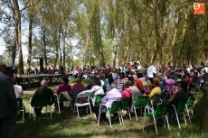 Foto 5 - Los arciprestazgos de Alba, Guijuelo y la Sierra se reúnen para celebrar el Año Jubilar Teresiano