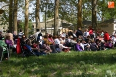 Foto 3 - Los arciprestazgos de Alba, Guijuelo y la Sierra se reúnen para celebrar el Año Jubilar Teresiano