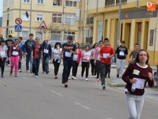 Foto 6 - El Colegio Miróbriga y el IES Fray Diego Tadeo corren a favor de Hijos del Maíz