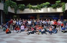 Foto 6 - Cerca de 90 niños y padres del CEIP Manuel Moreno Blanco disfrutan juntos de una excursión 