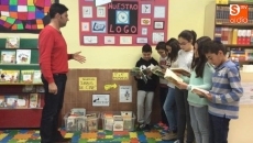Foto 3 - Cine y literatura en la Semana Cultural del CEIP Miguel de Cervantes