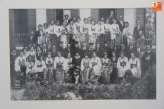 Foto 3 - El edificio San Nicolás alberga la exposición fotográfica ‘Inés Luna Terrero, el álbum de su ...