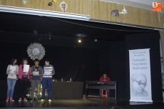 Foto 5 - El IES Torres Villarroel entrega los premios del XIV concurso de narración Torrente Ballester 