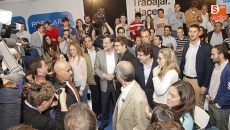 Foto 5 - Rajoy se marca como objetivo llegar a 20 millones de españoles con trabajo la próxima legislatura