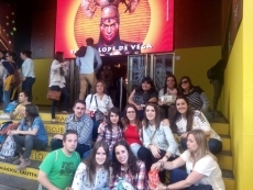 Foto 3 - La Santeña disfruta de 'El Rey León' en Madrid