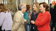 Foto 3 - Marcos Iglesias invita a Mariano Rajoy a comer farinato en Ciudad Rodrigo