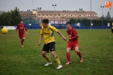 Foto 5 - El cadete de Alba sucumbe ante el Santa Marta bajo un intenso chaparrón (0-3)