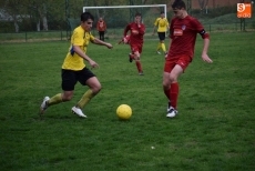 Foto 4 - El cadete de Alba sucumbe ante el Santa Marta bajo un intenso chaparrón (0-3)