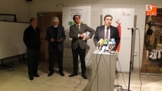 Foto 3 - Siete iglesias acogerán la obra teatral de Denis Rafter ‘Teresa, la jardinera de la luz’