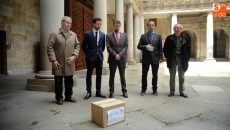 Foto 6 - Arabia Saudí dona cerca de cien libros a la Universidad de Salamanca