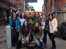 Foto 4 - Integrantes de la Escuela Oficial de Idiomas descubren Dublín