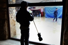 Foto 3 - Despedida de una feria comunera mojada en agua