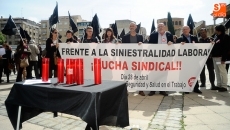 Foto 4 - Los sindicatos mayoritarios denuncian que “los recortes atentan contra la democracia y la salud...