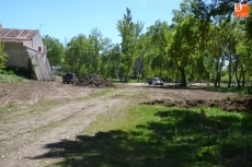 Foto 6 - Comienzan las obras de ejecución del proyecto de mejora del entorno del Águeda