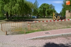 Foto 4 - Comienzan las obras de ejecución del proyecto de mejora del entorno del Águeda