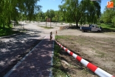 Foto 3 - Comienzan las obras de ejecución del proyecto de mejora del entorno del Águeda