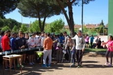 Foto 3 - Kilómetros de solidaridad en el Mateo Hernández