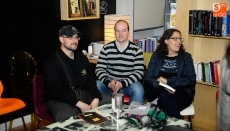 Foto 5 - Virgilio Ortega presenta en un acto cultural su obra ‘Palabrología’