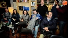 Foto 4 - Virgilio Ortega presenta en un acto cultural su obra ‘Palabrología’