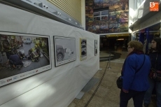 Foto 5 - Vialia promueve la seguridad vial con la muestra ‘Peatón no atravieses tu vida’