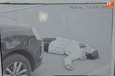 Foto 3 - Vialia promueve la seguridad vial con la muestra ‘Peatón no atravieses tu vida’