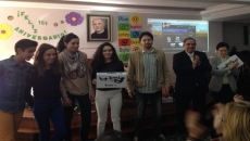 Foto 3 - Cuatro alumnos de Maristas premiados en el concurso de vídeo de la Junta