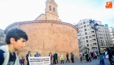 Foto 6 - Círculo de silencio de Cáritas por un empleo digno