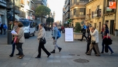 Foto 3 - Círculo de silencio de Cáritas por un empleo digno