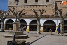 Una veintena de artesanos dan colorido a la Plazuela del Buen Alcalde hasta el domingo