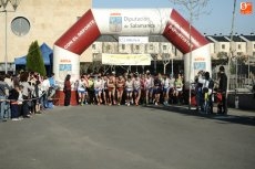 Sauvia ‘movió’ al atletismo salmantino con su I Carrera Popular Solidaria