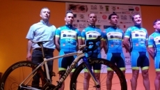 La Abadía de los Templarios acoge la presentación del HYD Cycling Máster Salamanca 