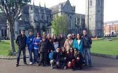 Integrantes de la Escuela Oficial de Idiomas descubren Dublín