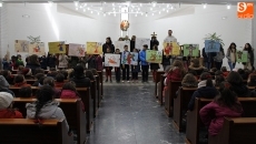 La comunidad educativa de Trinitarios realiza el V&iacute;a Crucis familiar
