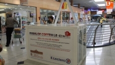 E. Leclerc y Rotary Club logran reunir casi 7.500 kilos de comida a favor de los m&aacute;s necesitados