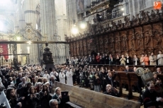 Mat&iacute;as Prieto Espinosa toma posesi&oacute;n como can&oacute;nigo de la Catedral 