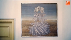 El artista Ramiro Tapia presenta su nuevo cuadro ‘A Teresa Cepeda y Ahumada’