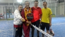 Cerca de 300 tenistas participan en la X Edici&oacute;n del Torneo P&aacute;del Aviva